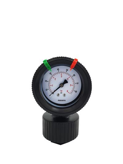 Complete PP Diaphragm Manometer PGF